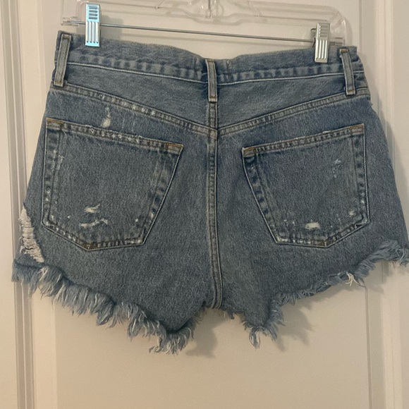 AGOLDE Parker High Wasited Jean Shorts - Picture 11 of 15
